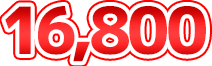 16,800
