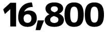 16,800